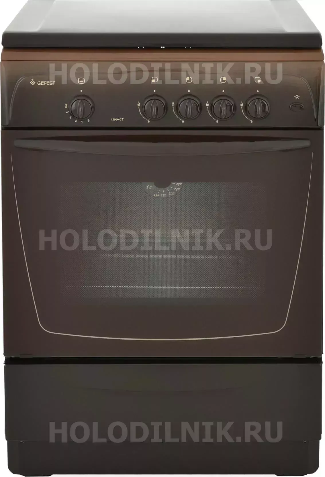 Плита газовая GEFEST ПГ 1200-С7 К43