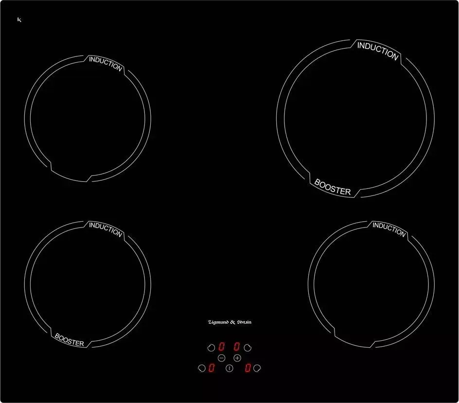 Панель варочная электрическая ZIGMUND SHTAIN Zigmund & Shtain CIS 299.60 BX