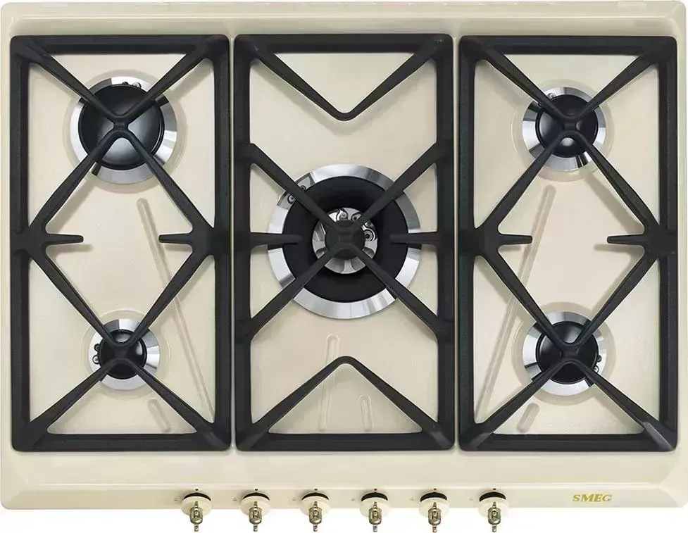 Панель варочная газовая SMEG SRV 876 POGH