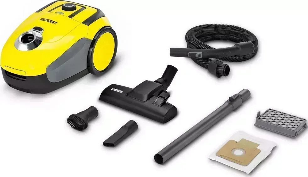 Пылесос KARCHER VC 2 желтый