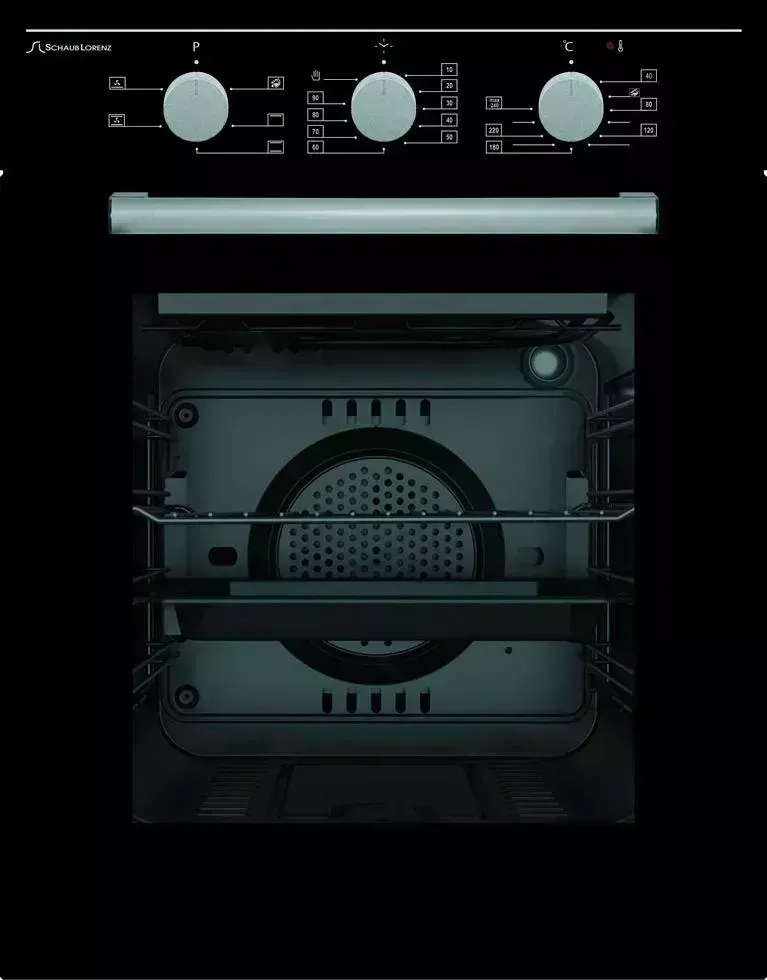 Духовой шкаф электрический  SLB ES 4610 black