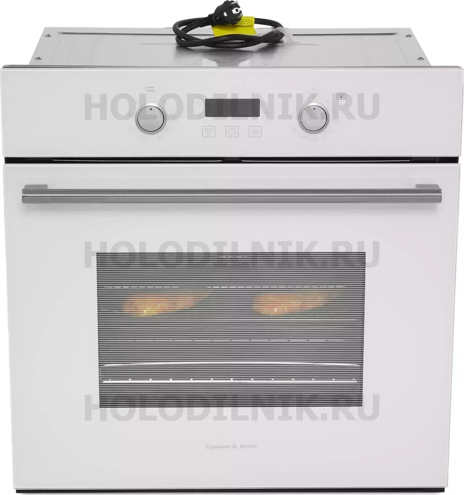 Духовой шкаф электрический ZIGMUND SHTAIN Zigmund & Shtain EN 123.912 W