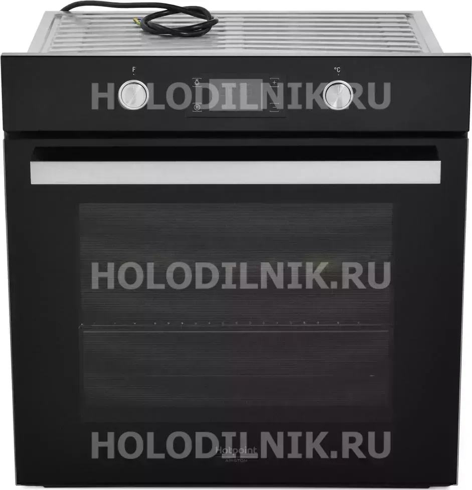 Встраиваемый электрический духовой шкаф hotpoint ariston fa5 841 jh bl ha black