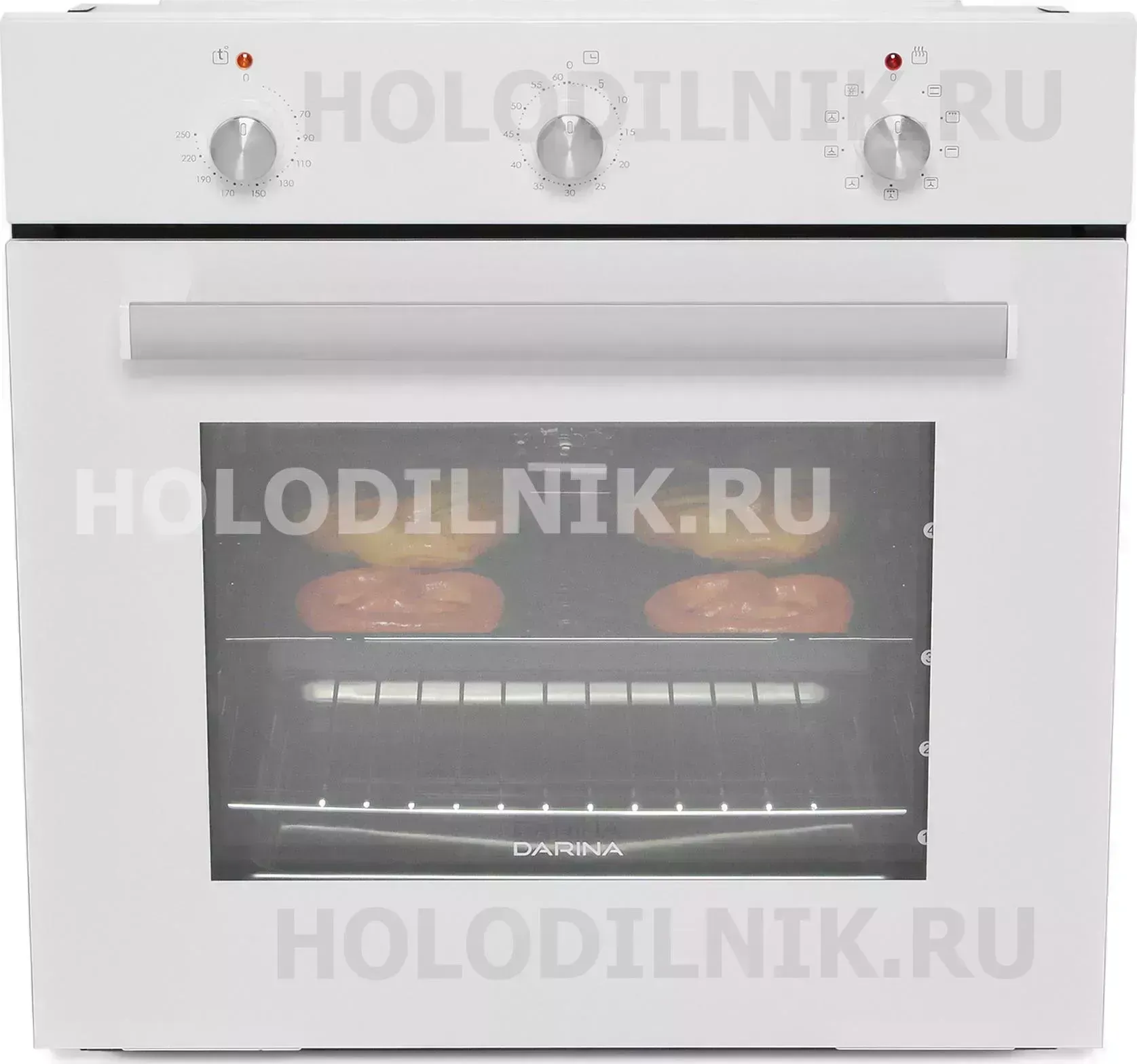 Духовой шкаф электрический  Darina 1U BDE 111 707 W