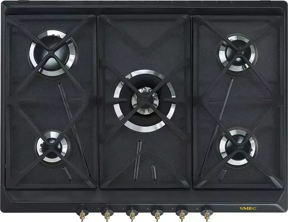 Панель варочная газовая SMEG SRV 876 AOGH