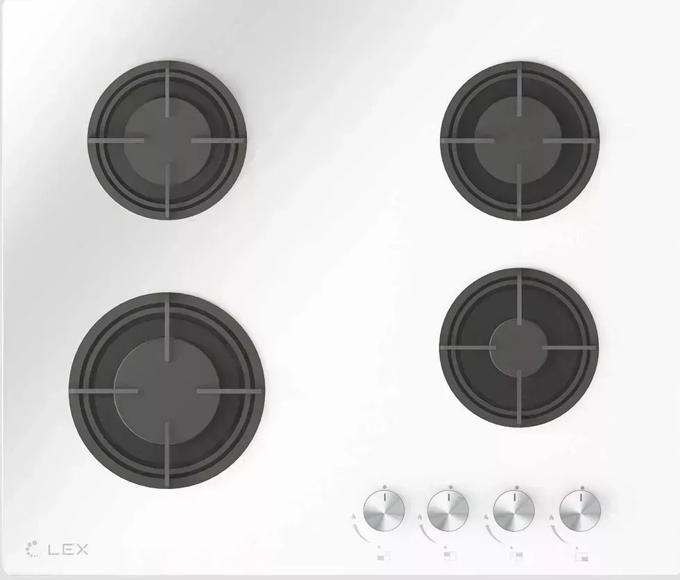 Панель варочная газовая LEX GVG 641 WH