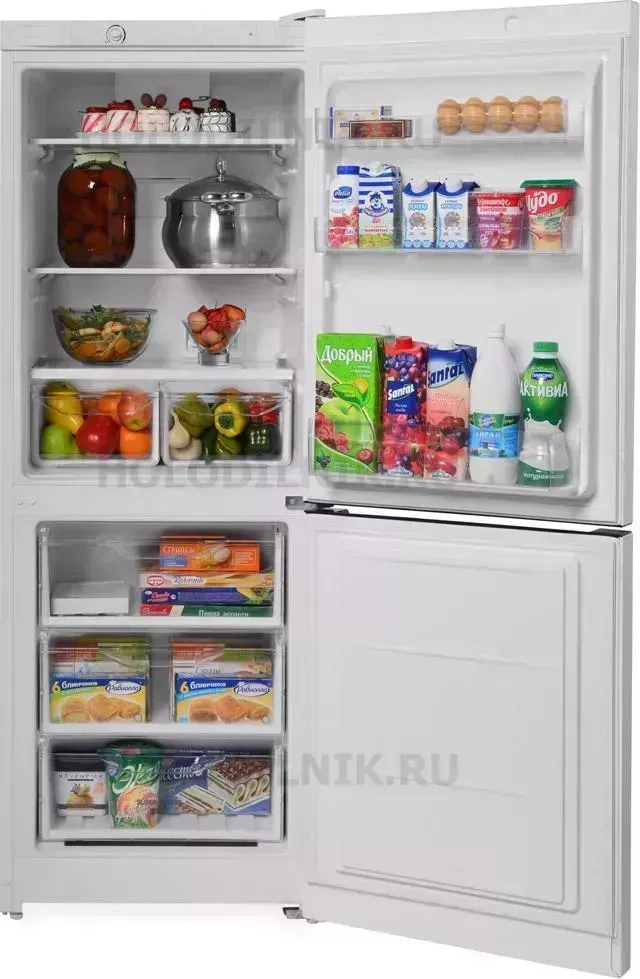 Холодильник INDESIT Двухкамерный DF 4160 W