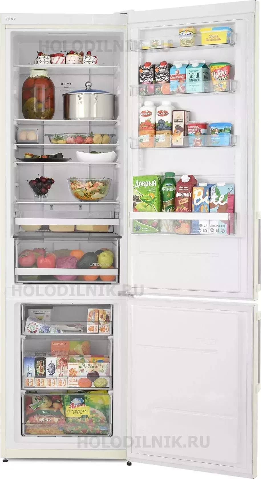 Холодильник GORENJE Двухкамерный NRK 6201 MC-0 холодильник