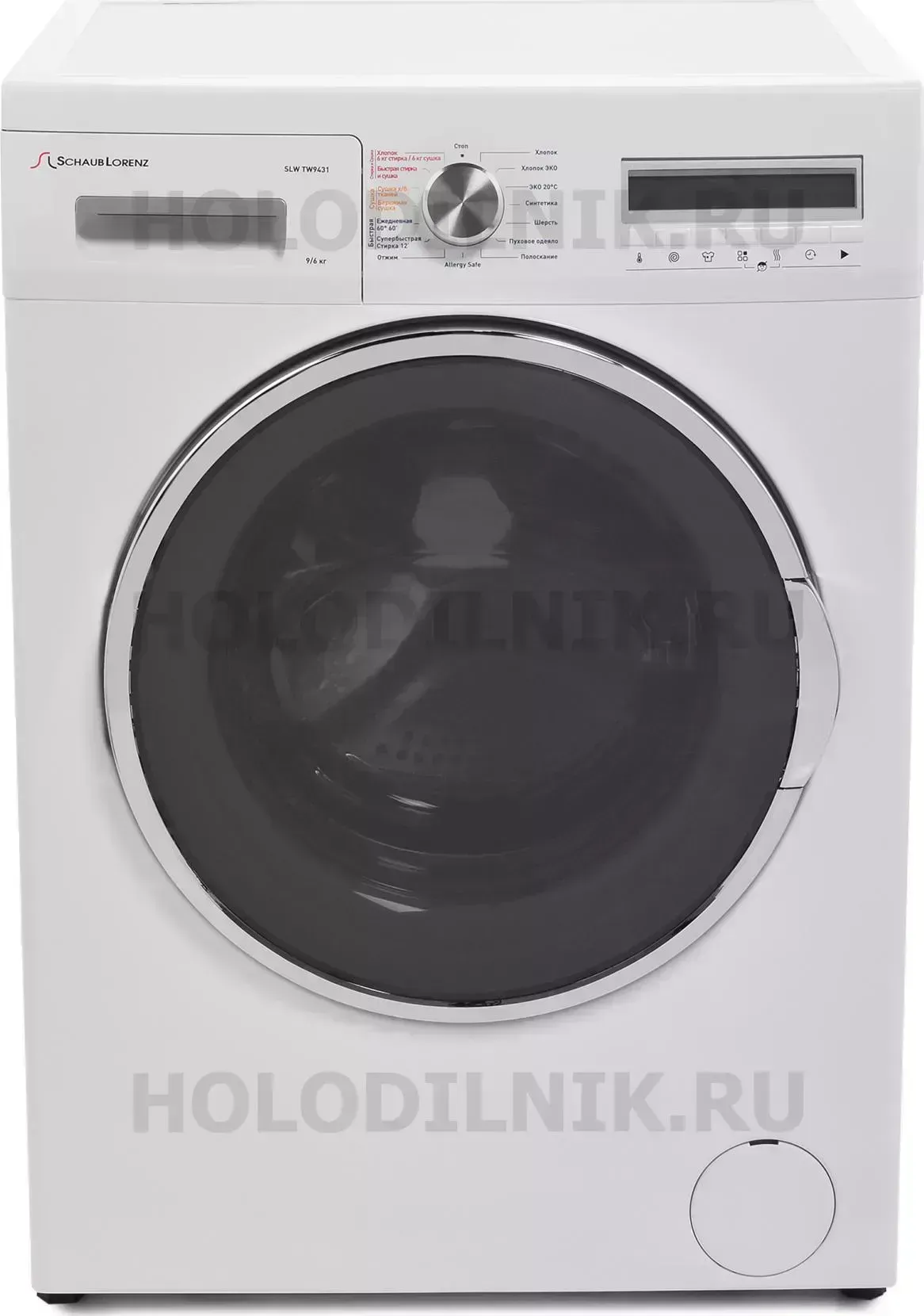 Стиральная машина с сушкой SCHAUB LORENZ SLW TW 9431