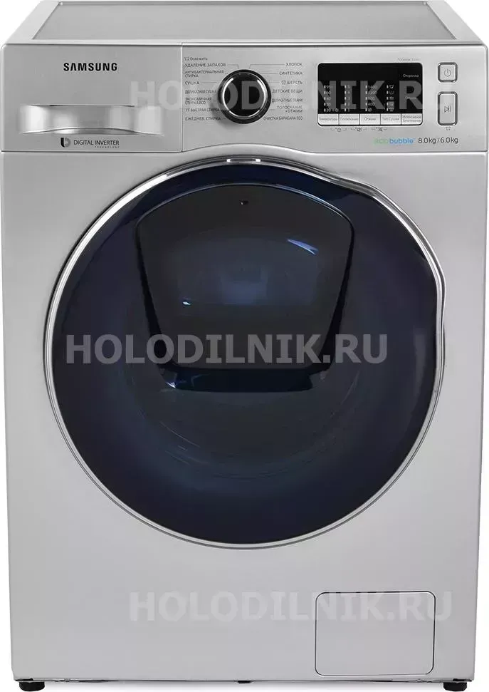 Стиральная машина с сушкой SAMSUNG WD 80 K 5410 OS/LP