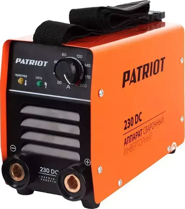Сварочный аппарат PATRIOT 230 DC MMA