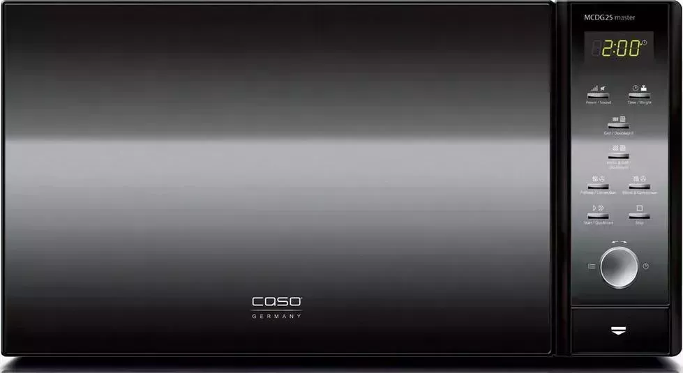 Микроволновая печь CASO MCDG 25 Master Black