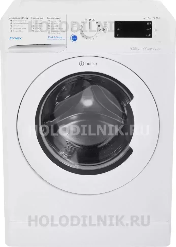 Стиральная машина INDESIT BWSE 81282 L B