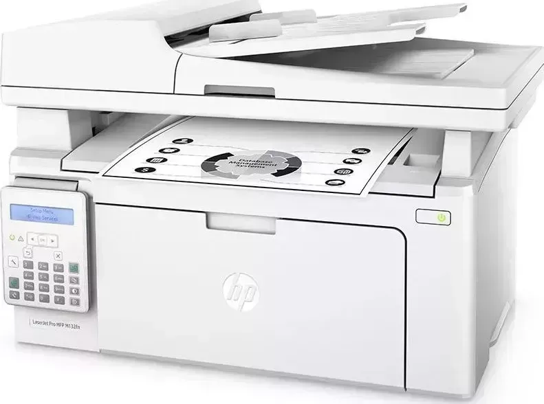 МФУ HP LaserJet Pro M 132 fn RU (G3Q 63 A)