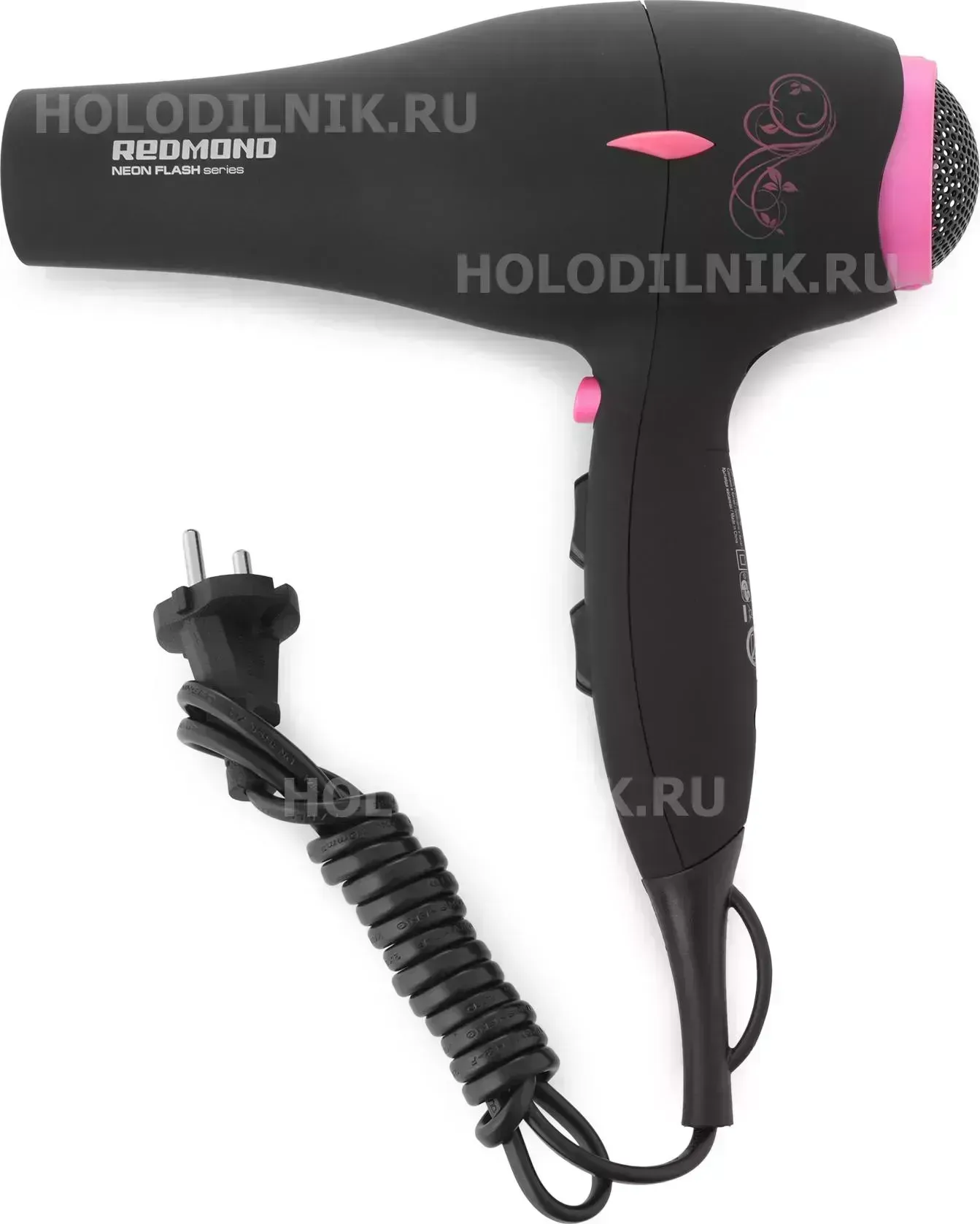 Фен REDMOND RF-519 NEON FLASH