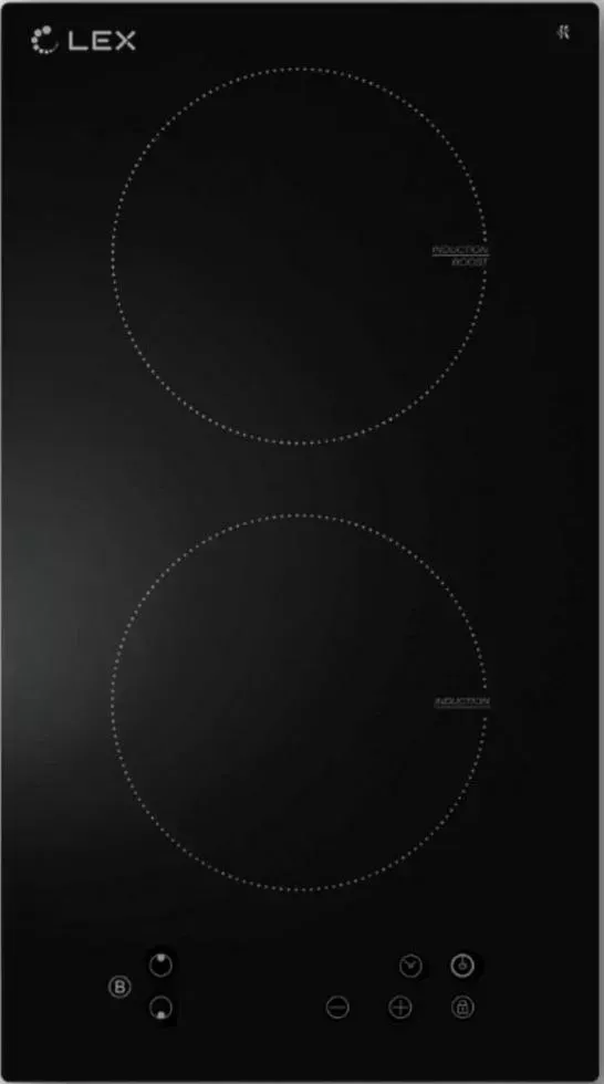 Панель варочная электрическая LEX EVI 320 Black