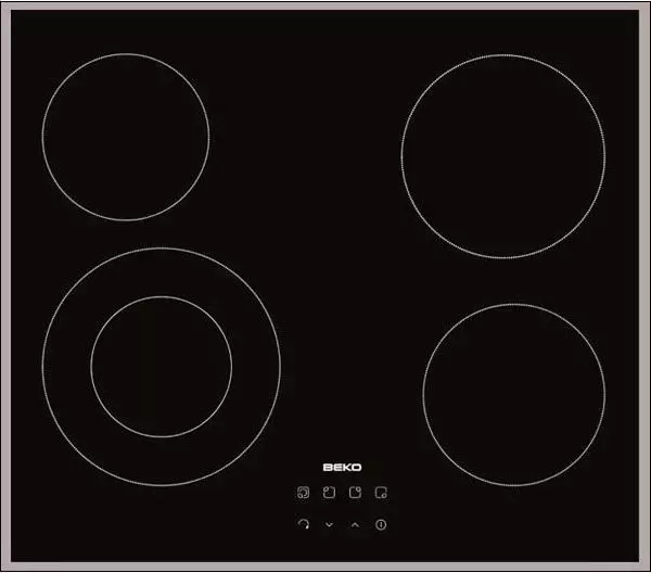 Панель варочная электрическая BEKO HIC 64402 X