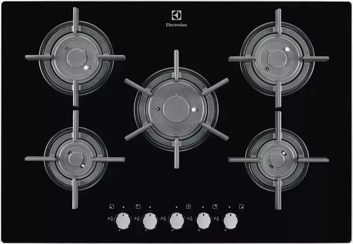 Панель варочная газовая ELECTROLUX EGT 97657 NK