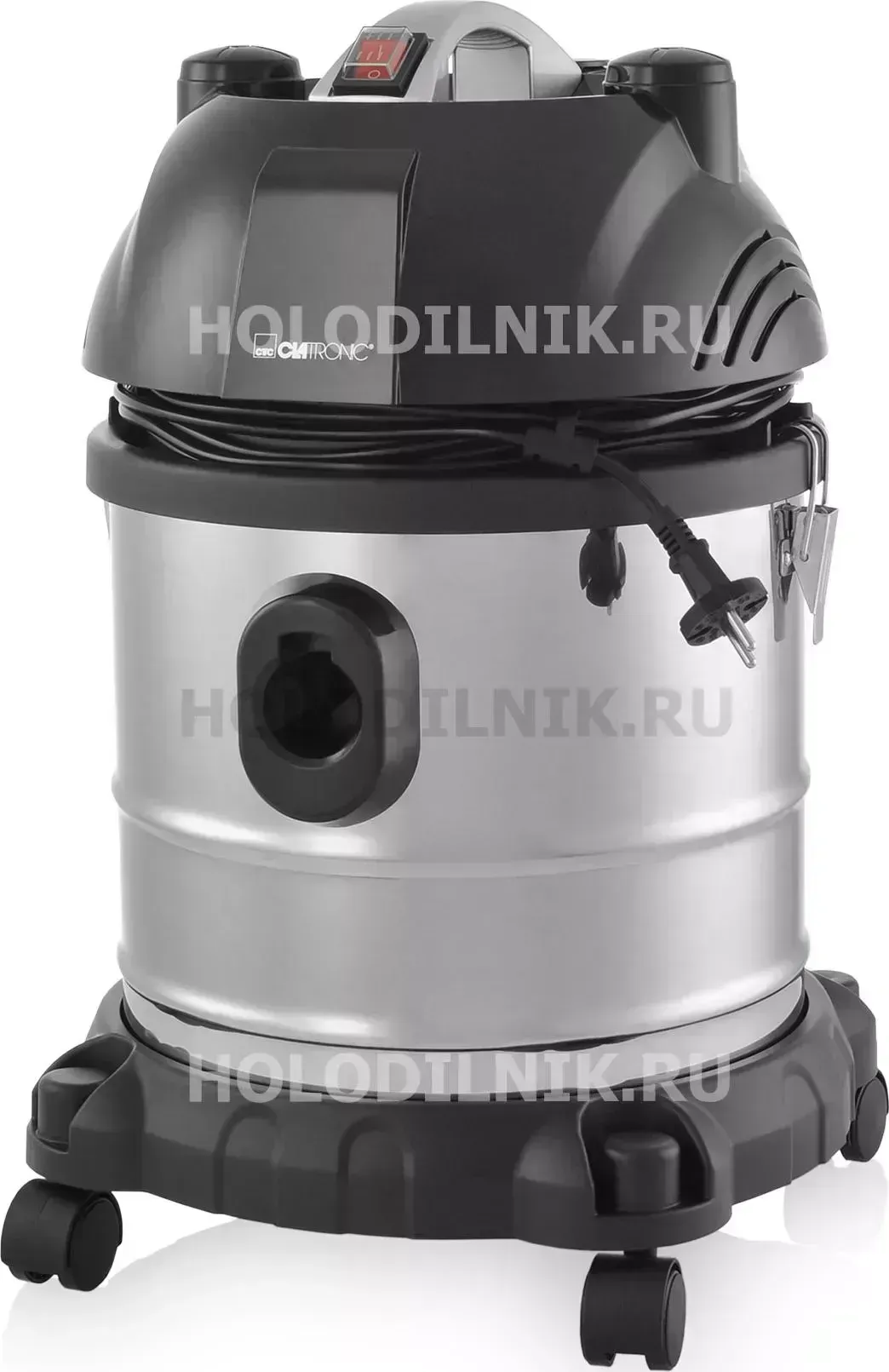 Пылесос Clatronic BS 1285 inox-schwarz