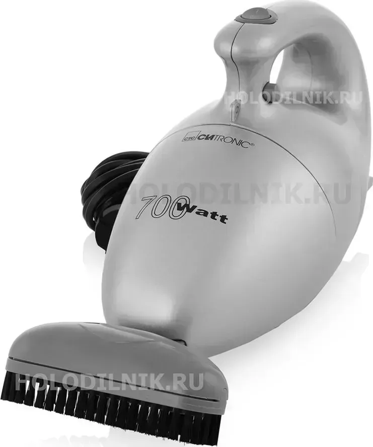 Пылесос Clatronic Компактный HS 2631 silber 700 W пылесос HS W