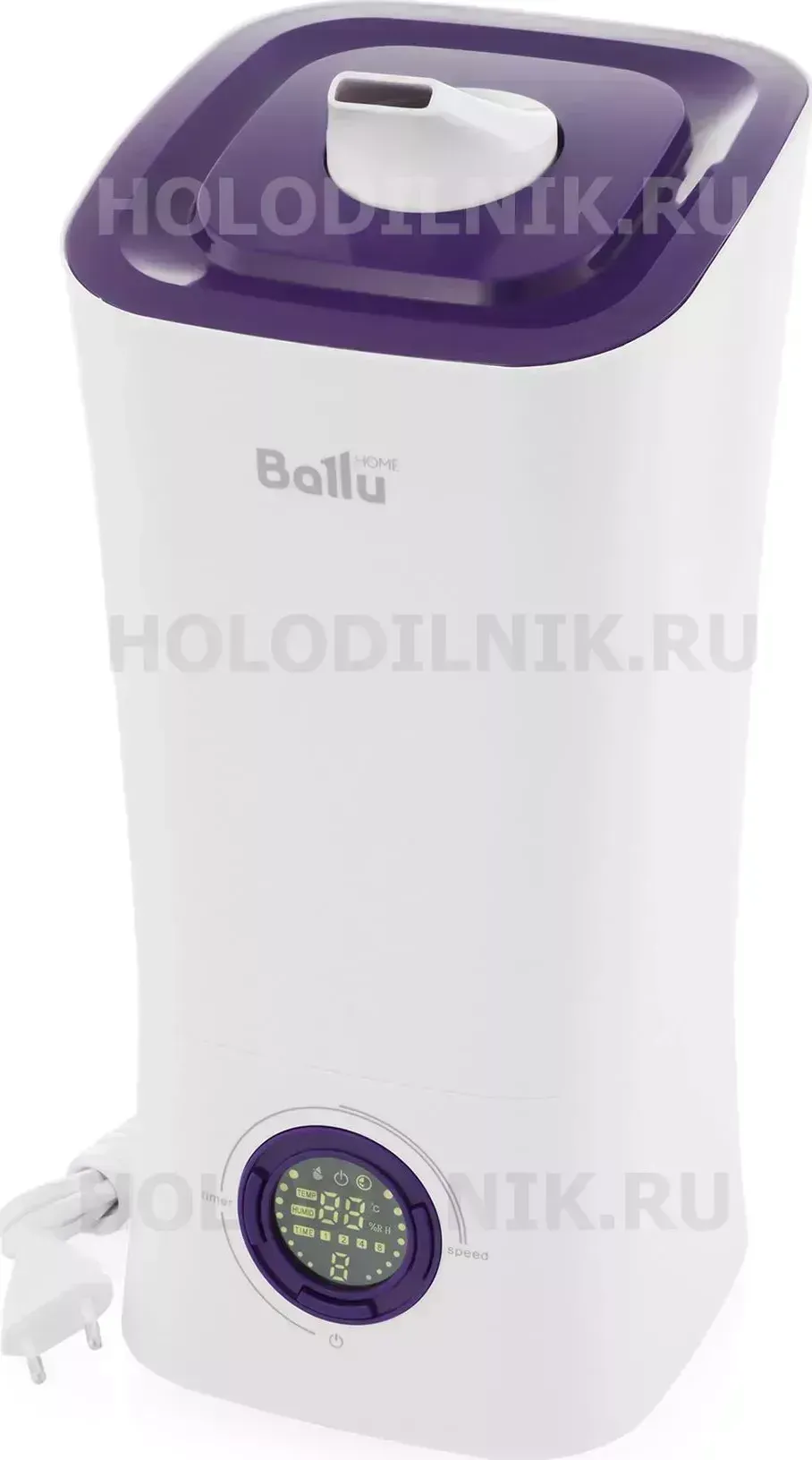 Увлажнитель воздуха BALLU UHB-205 белый /фиолетовый
