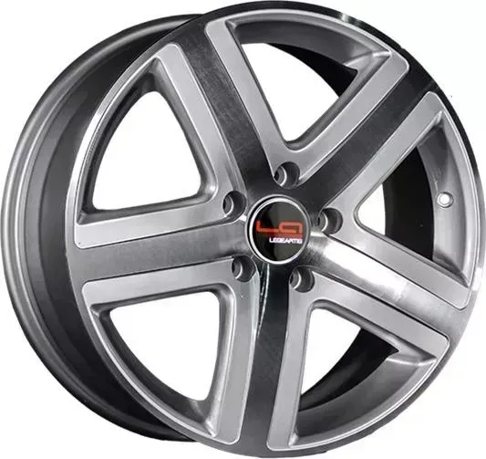 Диск автомобильный РаспродажаУценка VV1 LEGEARTIS REPLICA 7.5X17/5X120 ET55 D65.1 GMF*(Дефект ЛКП)