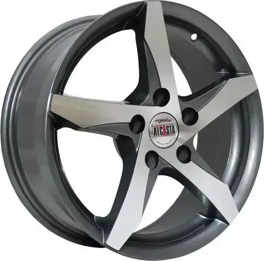 Диск автомобильный РаспродажаУценка M09 ALCASTA 6.5X16/5X114.3 ET40 D66.1 GMF*(Дефект ЛКП)