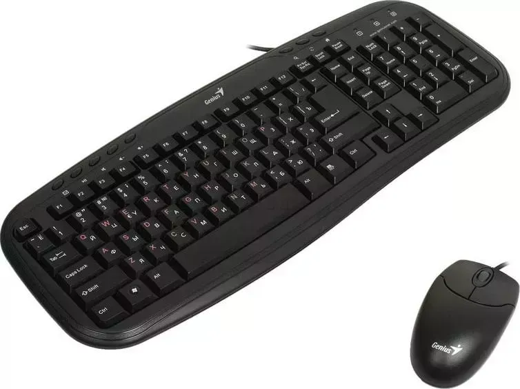 Клавиатура и мышь GENIUS KM-200