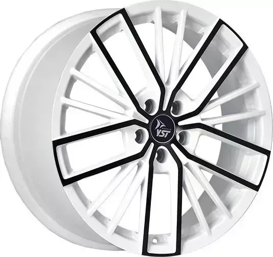 Диск автомобильный РаспродажаУценка X-20 YST 9.5X20/5X120 ET40 D74.1 W+B*(Дефект ЛКП)