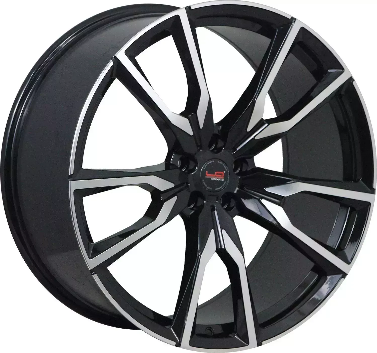 Диск автомобильный REPLICA _Concept-B539 LEGEARTIS CONCEPT-B539 9.5X21/5X112 ET36 D66.6 BKF (под ориг.крепеж+крышку)