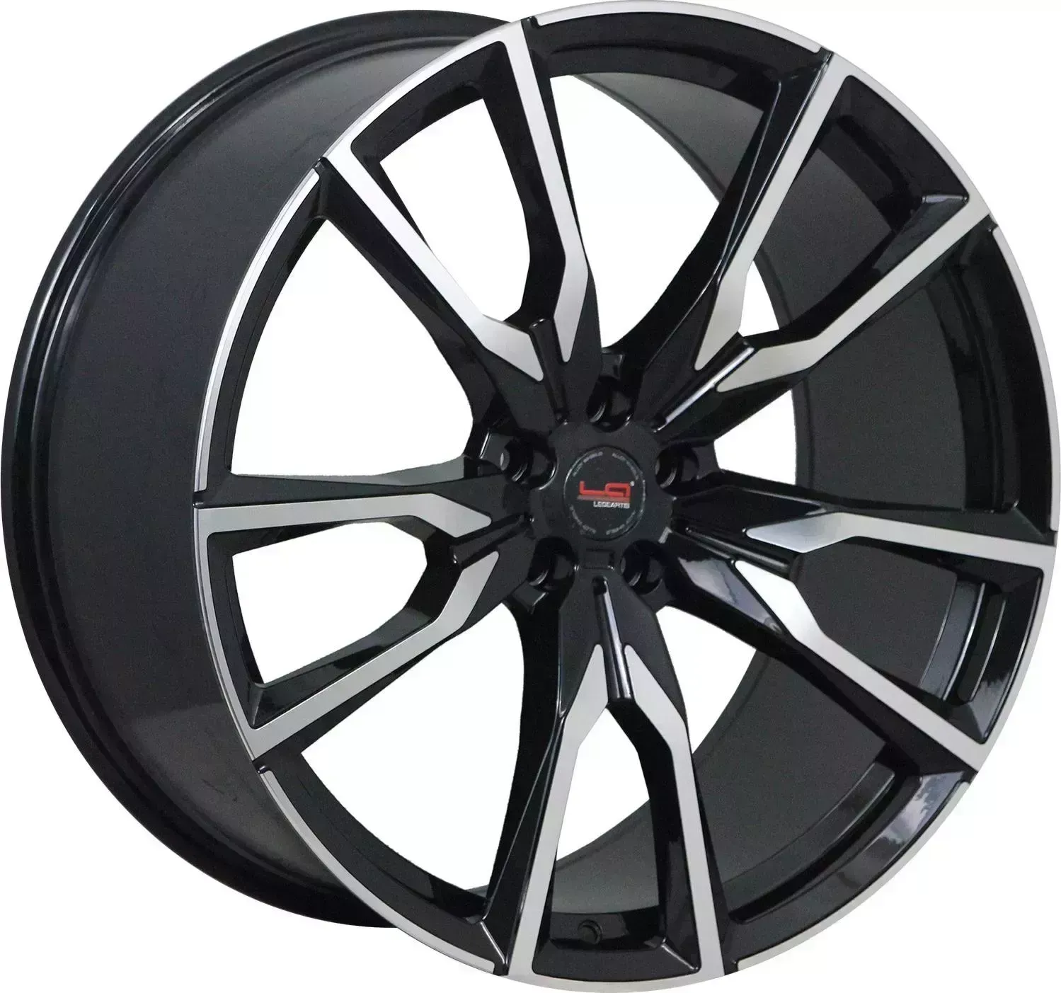 Диск автомобильный REPLICA _Concept-B539 LEGEARTIS CONCEPT-B539 9.5X22/5X112 ET32 D66.6 BKF (под ориг.крепеж+крышку)