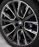 Диск автомобильный REPLICA _Concept-B543 LEGEARTIS CONCEPT-B543 9.5X19/5X112 ET39 D66.6 BKF (под ориг.крепеж+крышку)