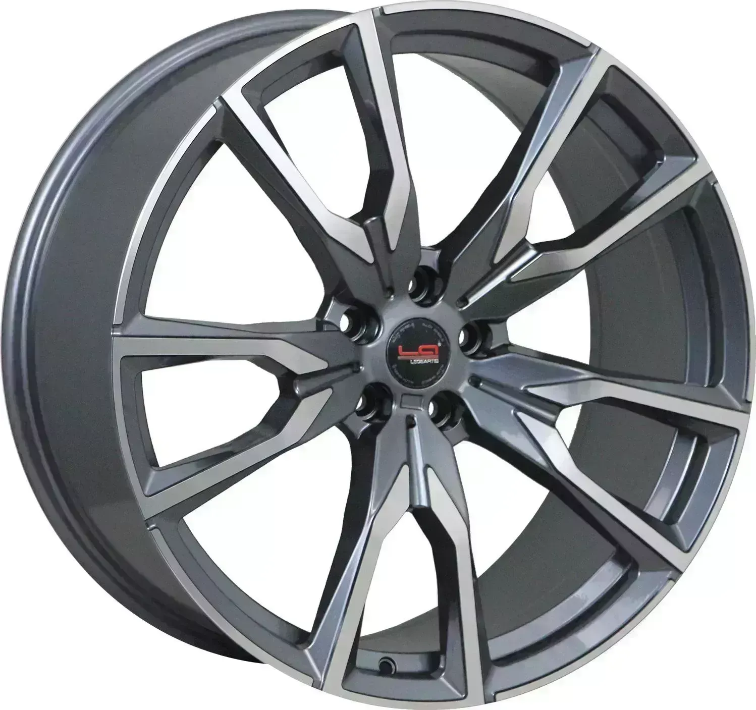 Диск автомобильный REPLICA _Concept-B539 LEGEARTIS CONCEPT-B539 10.5X22/5X112 ET43 D66.6 GMF (под ориг.крепеж+крышку)