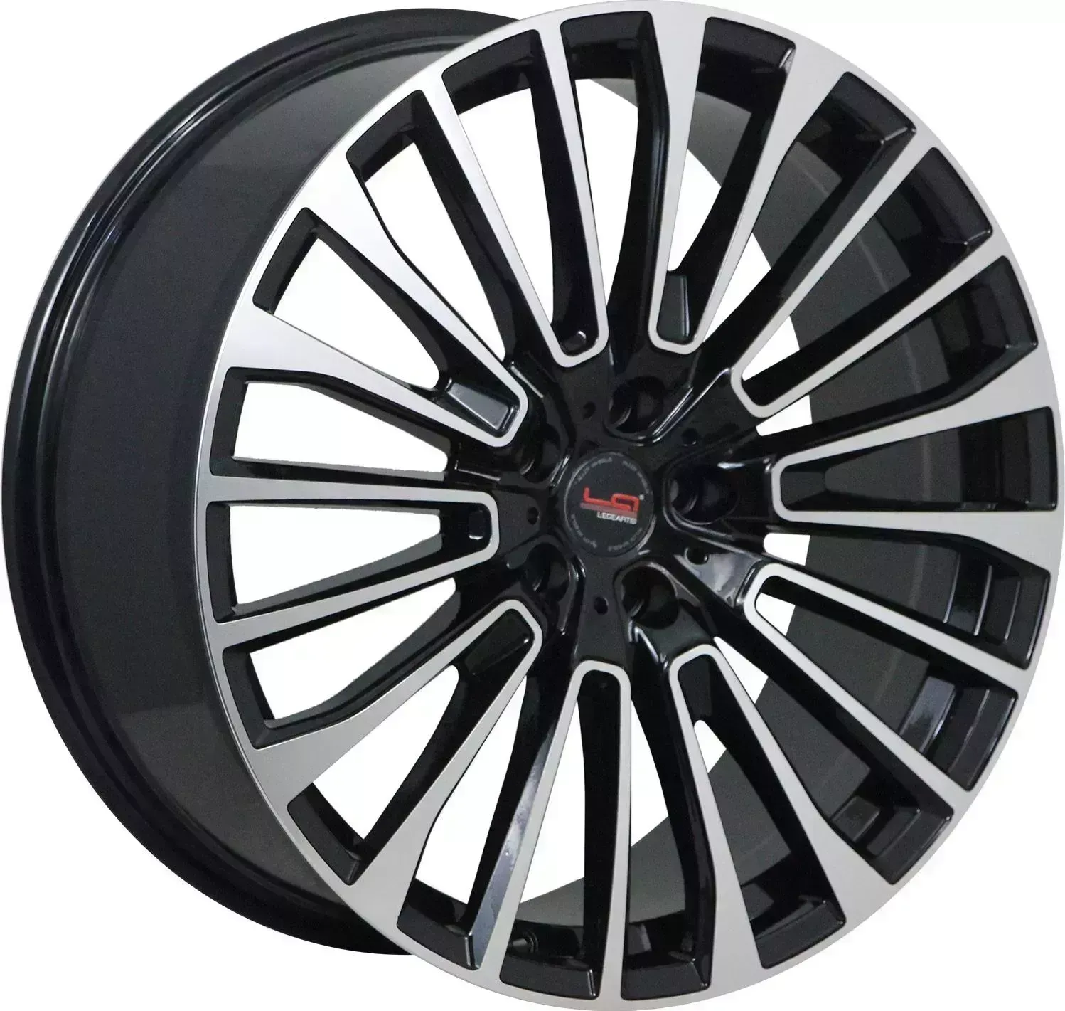 Диск автомобильный REPLICA _Concept-B540 LEGEARTIS CONCEPT-B540 10.5X22/5X112 ET43 D66.6 BKF (под ориг.крепеж+крышку)