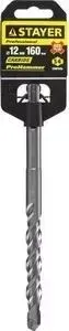 Бур STAYER SDS-Plus 12x160 мм (2930-160-12 z01)
