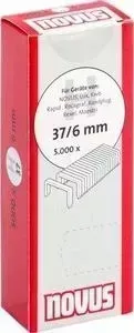 Скобы для степлера Novus 37/6S 5000шт (042-0535)