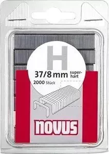 Скобы для степлера Novus 37/8S 2000шт (042-0370)