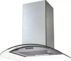 Вытяжка KRONA 600 inox/glass push button