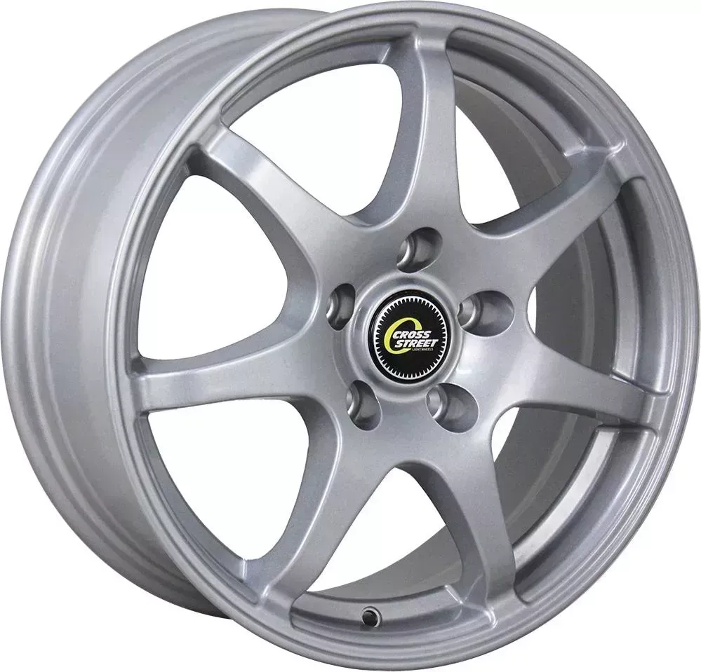 Диск автомобильный CROSS STREET CR-15 CROSS STREET (A1162) 6.5X16/5X114.3 ET45 D67.1 BLACK