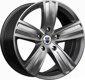 Диск автомобильный RAPID да-Винчи-оригинал да Винчи-оригинал 7.5X17/5X112 ET56 D66.6 дарк-платинум