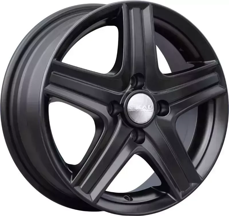 Диск автомобильный СКАД Магнум МАГНУМ 5.5X14/4X100 ET49 D56.6 Черный-бархат