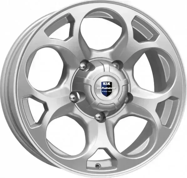 Диск автомобильный КиК Линкс 7X16/5X139.7 ET35 D108.5 дарк-платинум