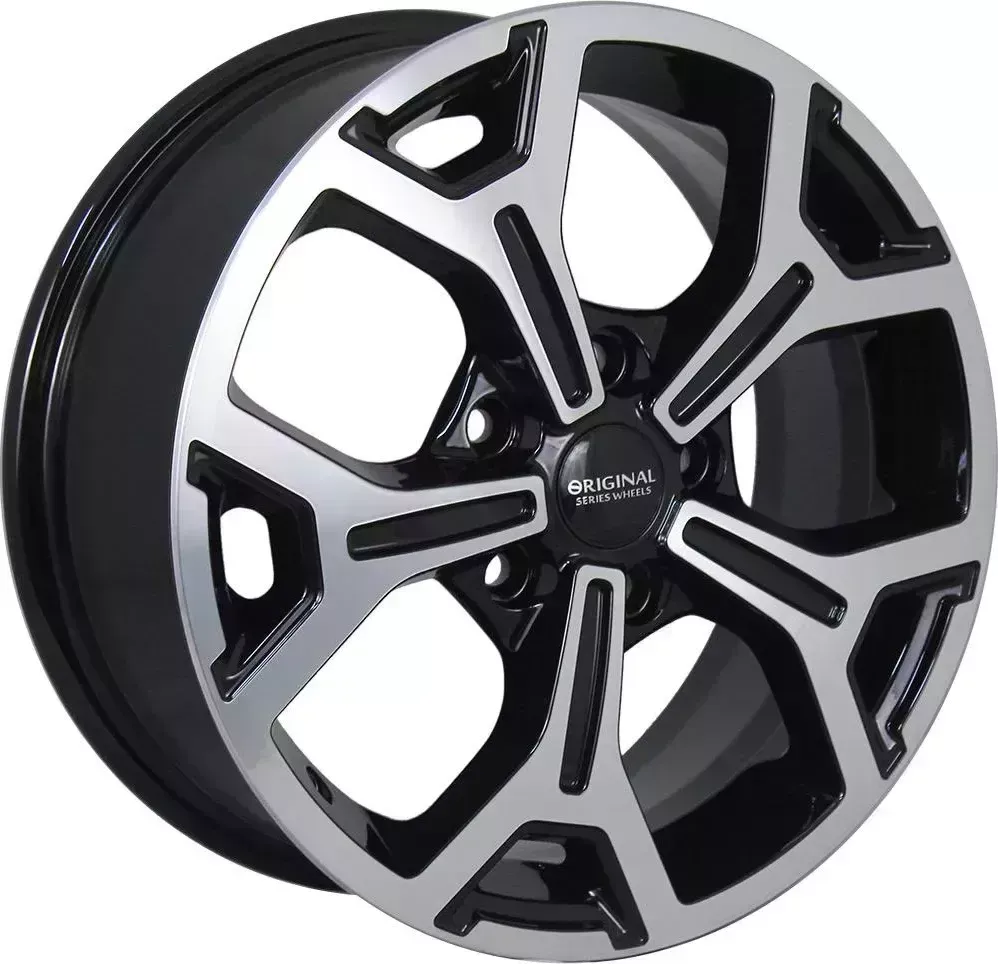 Диск автомобильный СКАДРеплика KL-318 СКАД 6.5X16/5X114.3 ET50 D60.1 селена