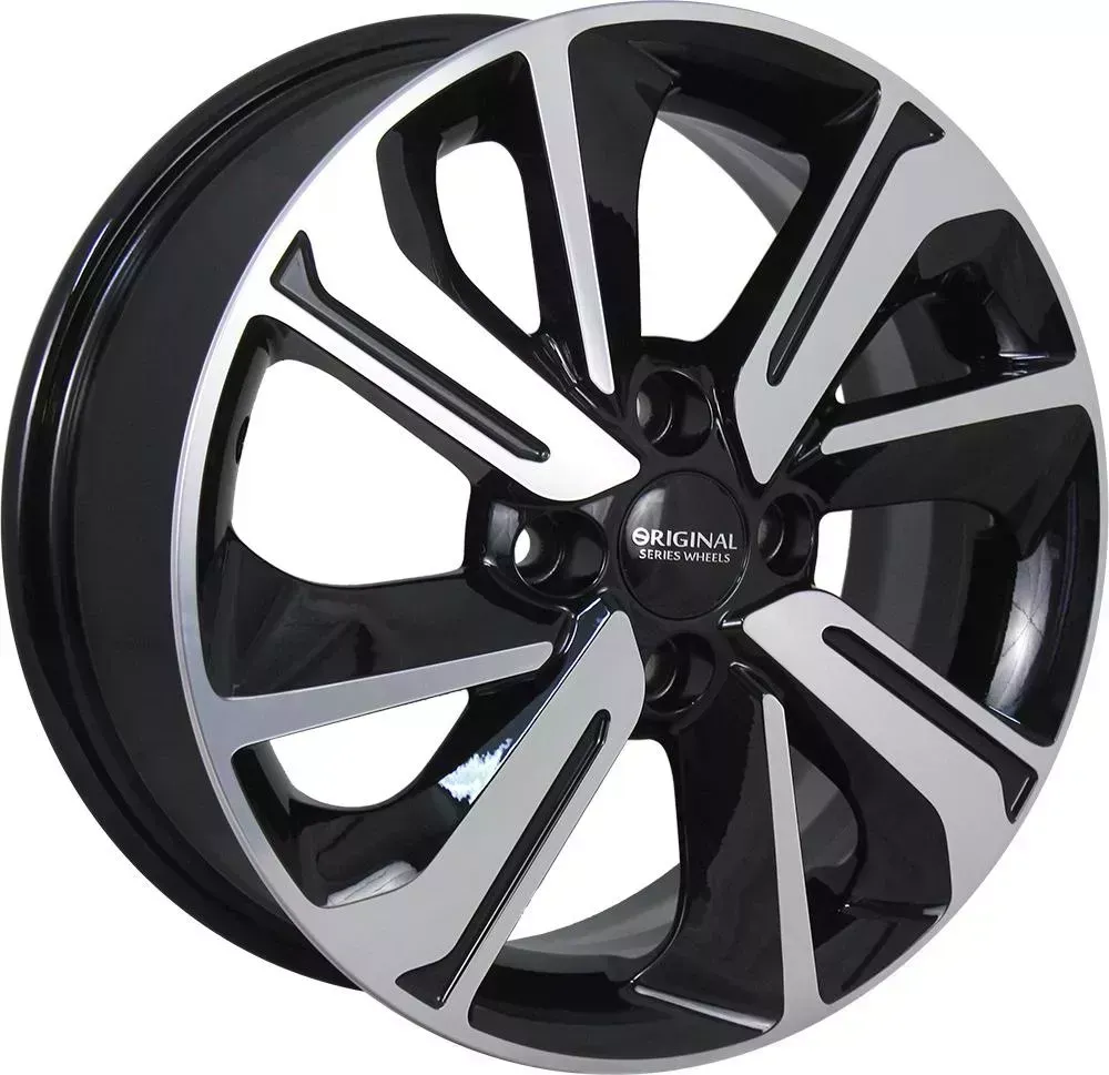 Диск автомобильный СКАДРеплика KL-319 СКАД 6X15/4X100 ET46 D54.1 графит