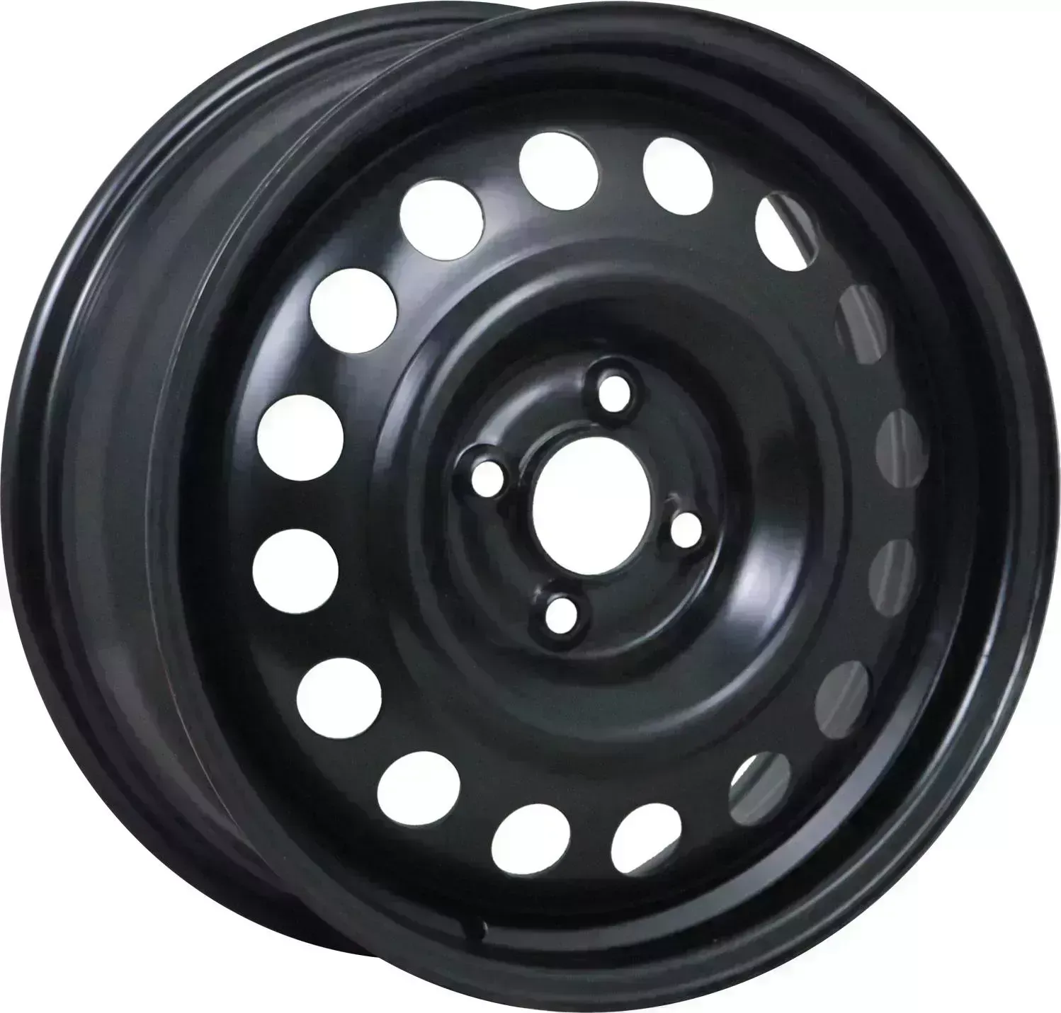 Диск автомобильный TREBL X40033_P X40033P 6X16/4X100 ET50 D60.1 SILVER