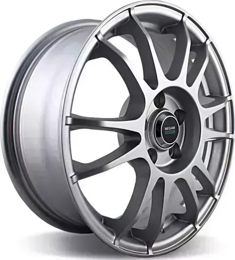 Диск автомобильный Megami MGM-3 6X14/4X100 ET35 D73.1 BKF