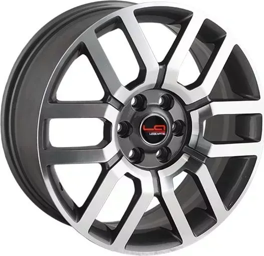 Диск автомобильный РаспродажаУценка KI29 LEGEARTIS REPLICA 7.5X18/6X114.3 ET39 D67.1 GMF*(Дефект ЛКП)