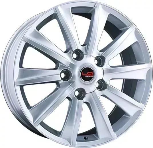Диск автомобильный РаспродажаУценка LX27 LEGEARTIS REPLICA 8X17/5X150 ET60 D110.1 S*(Дефект ЛКП)
