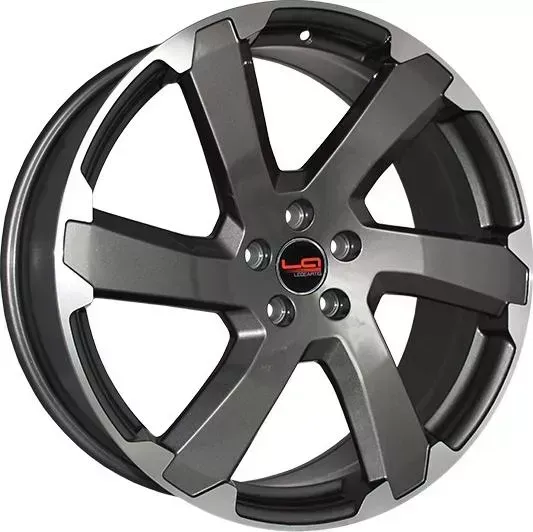 Диск автомобильный РаспродажаУценка _Concept-V506 LEGEARTIS REPLICA CONCEPT-V506 8X19/5X108 ET42 D63.3 GMPL*(Механические повреждения)