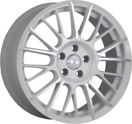 Диск автомобильный РаспродажаУценка M33 ALCASTA 6.5X16/5X112 ET42 D57.1 BKF*(Дефект ЛКП)